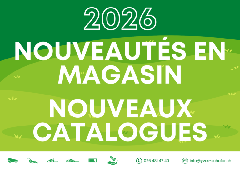 Nouveautés 2026